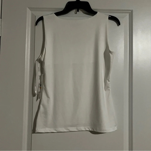 CALVIN KLEIN WHITE TANK SIZE S - Picture 2 of 4